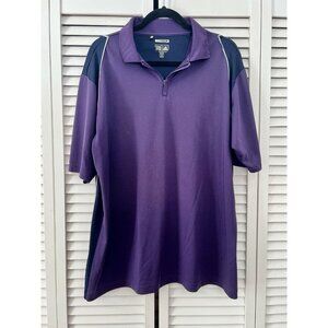 Adidas Climacool Golf Polo Shirt Short Sleeve Size XL
